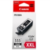 Canon PGI-555PGBK XXL cartouche d&#039;encre extra-haute capacité (d&#039;origine) - noir 018946