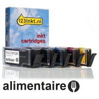 Canon PGI-570PGBK / CLI-571 offre spéciale: 2 noir + 3 couleurs (alimentaire) 199023