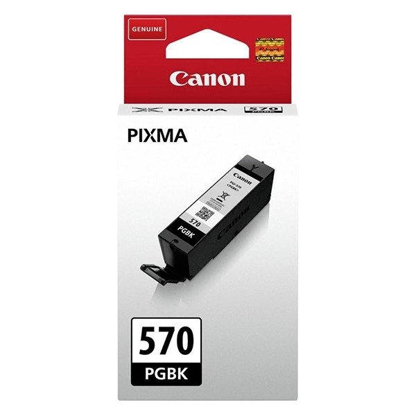 Canon PGI-570PGBK cartouche d'encre (d'origine) - noir pigmenté 017238 - 1