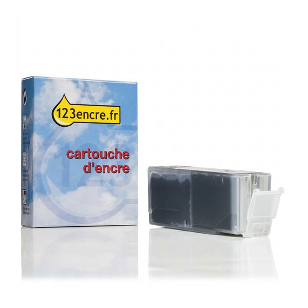 Canon PGI-570PGBK cartouche d'encre (marque 123encre) - noir pigmenté 017239 - 1
