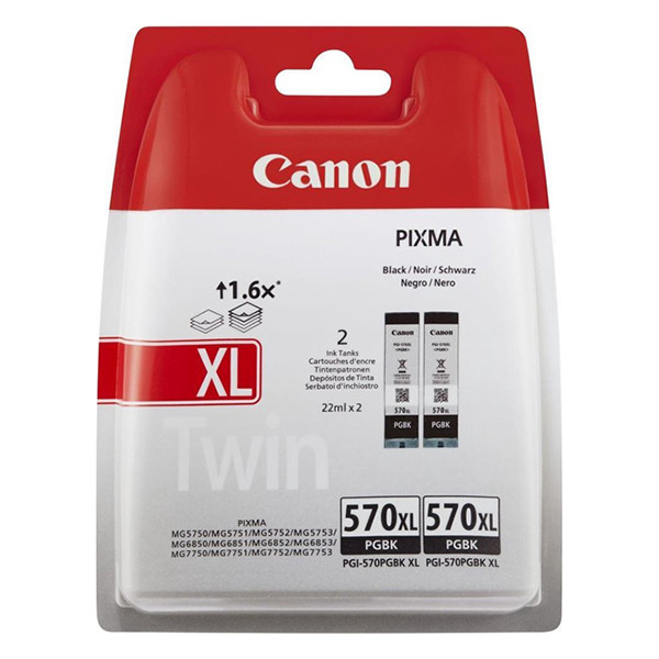 Canon PGI-570XL duopack (d'origine) 018578 - 1