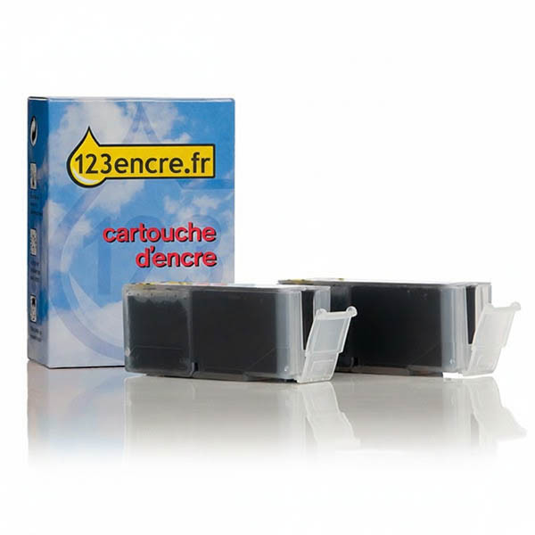 Canon PGI-570XL duopack (marque 123encre) 132135 - 1