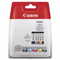 Canon PGI-570 / CLI-571 multipack PGBK/BK/C/M/Y (d'origine) 017264
