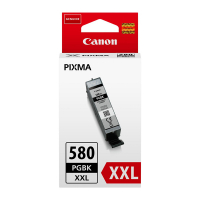 Canon PGI-580PGBK XXL cartouche d'encre extra haute capacité (d'origine) - noir pigmenté 017458