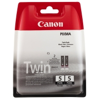 Canon PGI-5BK cartouche d'encre pack double (d'origine) - noir 018106