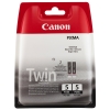 Canon PGI-5BK cartouche d&#039;encre pack double (d&#039;origine) - noir 018106