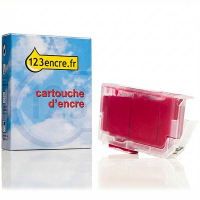 Canon PGI-72M cartouche d'encre (marque 123encre) - magenta
