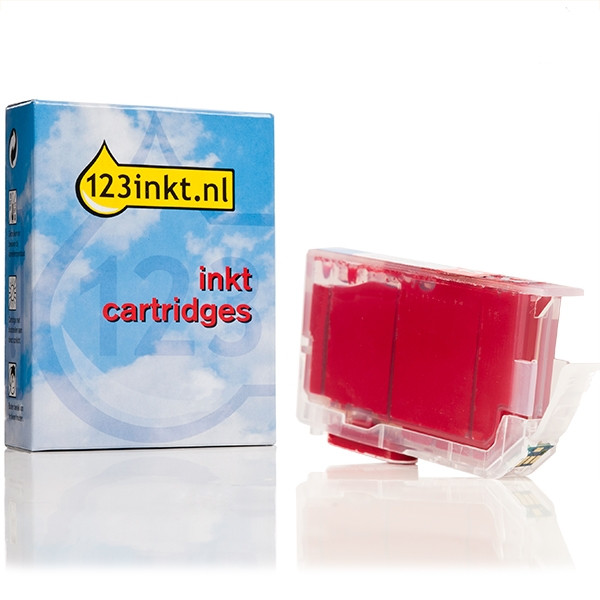 Canon PGI-72R cartouche d'encre (marque 123encre) - rouge 018823 - 1