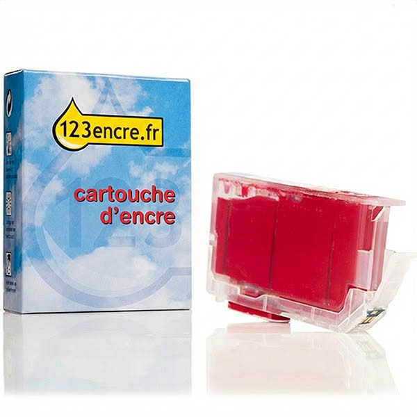 Canon PGI-72R cartouche d'encre (marque 123encre) - rouge 018823 - 1