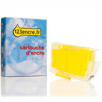 Canon PGI-72Y cartouche d'encre (marque 123encre) - jaune