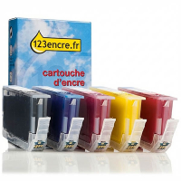 Canon PGI-72 multipack MBK/C/M/Y/R (marque 123encre)