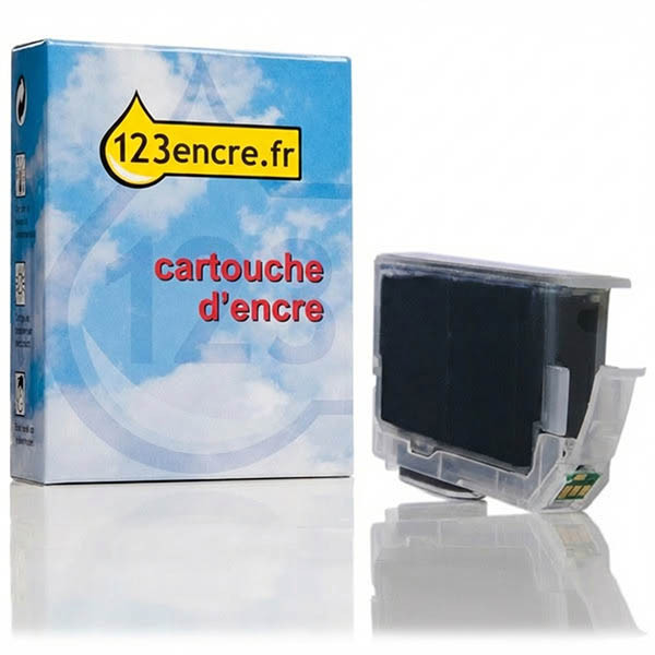 Canon PGI-9PC cartouche d'encre (marque 123encre) - cyan photo 018241 - 1