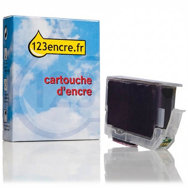 Canon PGI-9PM cartouche d'encre (marque 123encre) - magenta photo 018243 - 1