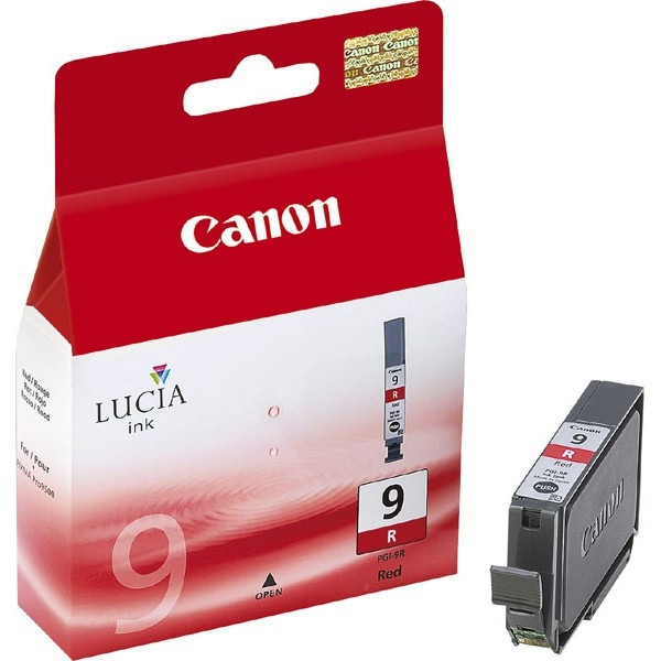 Canon PGI-9R cartouche d'encre (d'origine) - rouge 018244 - 1