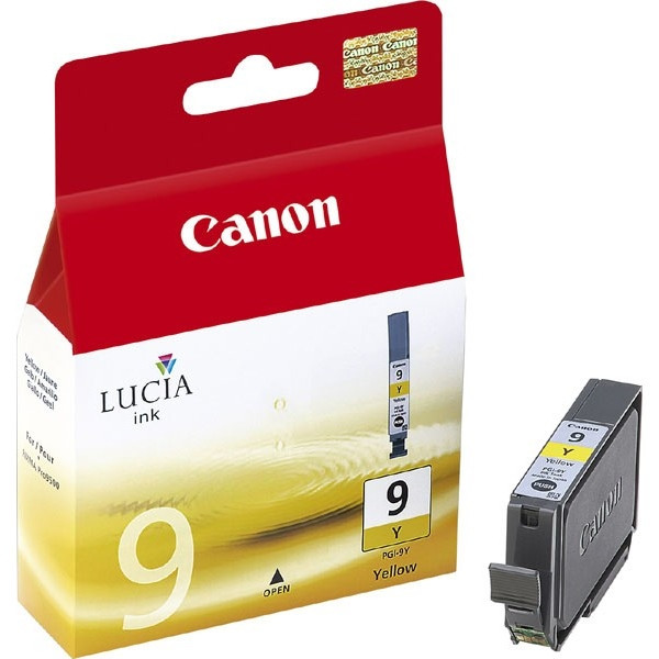 Canon PGI-9Y cartouche d'encre (d'origine) - jaune 018238 - 1