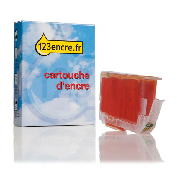 Canon PGI-9Y cartouche d'encre (marque 123encre) - jaune 018239 - 1