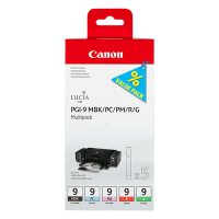 Canon PGI-9 multipack MBK/PC/PM/R/G (d'origine) 018568