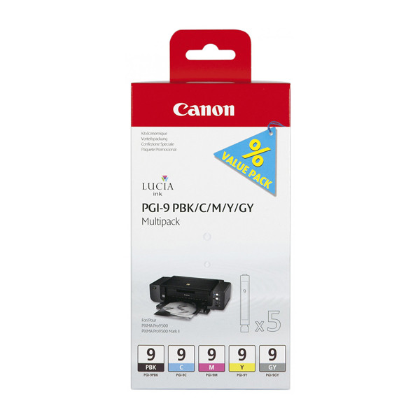 Canon PGI-9 multipack (d'origine) 010461 - 1
