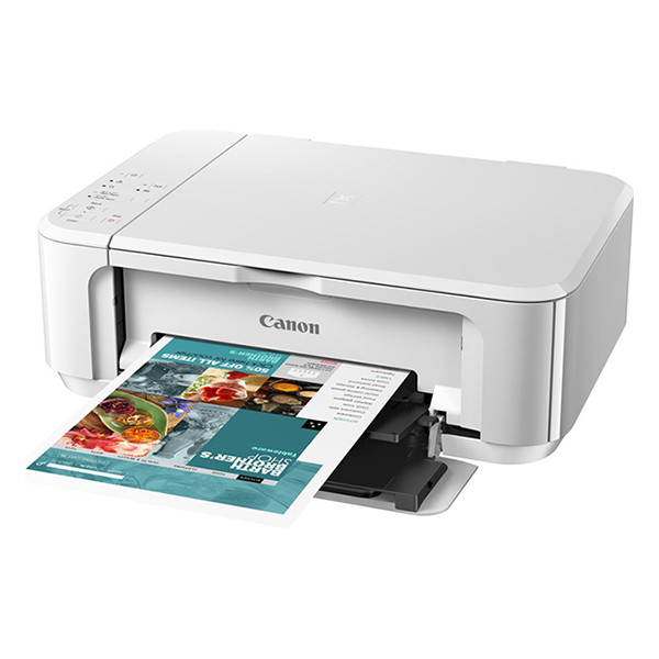 Canon PIXMA MG3650S imprimante à jet d'encre tout-en-un avec wifi (3 en 1) - blanc 819018 - 2