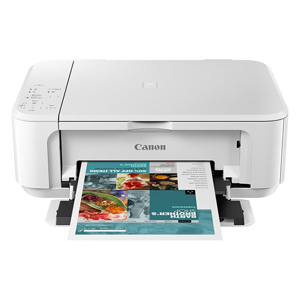 Canon PIXMA MG3650S imprimante à jet d'encre tout-en-un avec wifi (3 en 1) - blanc 819018 - 3