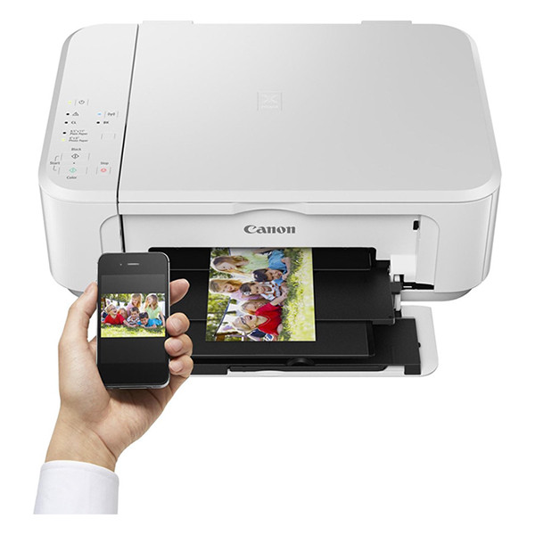 Canon PIXMA MG3650S imprimante à jet d'encre tout-en-un avec wifi (3 en 1) - blanc 819018 - 4