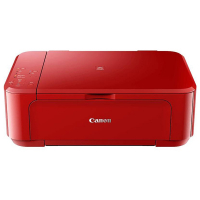 Canon PIXMA MG3650S imprimante à jet d'encre tout-en-un avec wifi (3 en 1) - rouge 819019