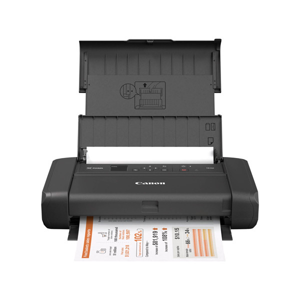Canon PIXMA TR150 imprimante à jet d'encre mobile avec wifi et batterie 819143 - 1