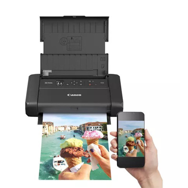 Canon PIXMA TR150 imprimante à jet d'encre mobile avec wifi et batterie 819143 - 7