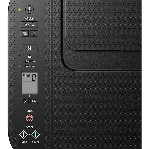 Canon PIXMA TS3450 imprimante à jet d'encre A4 multifonction avec wifi (3 en 1) - noir 819166 - 4