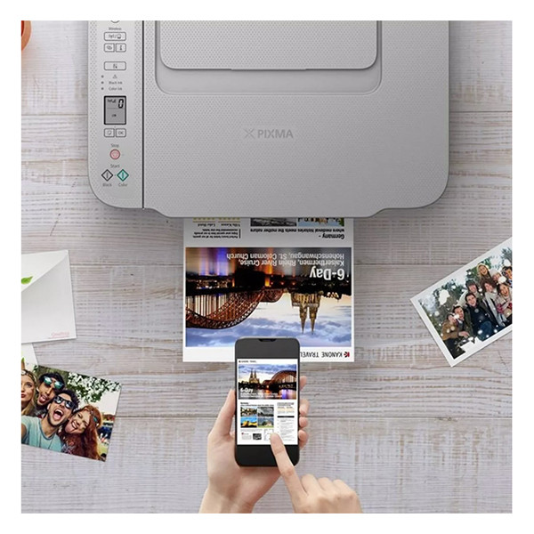 Canon PIXMA TS3551i imprimante à jet d'encre A4 multifonction avec wifi (3 en 1) 819278 - 9