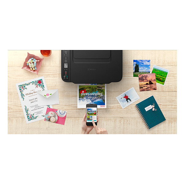 Canon PIXMA TS3750i imprimante à jet d'encre A4 multifonction avec wifi (3 en 1) 819298 - 10