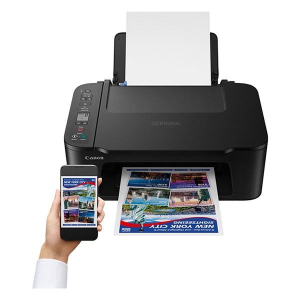 Canon PIXMA TS3750i imprimante à jet d'encre A4 multifonction avec wifi (3 en 1) 819298 - 3