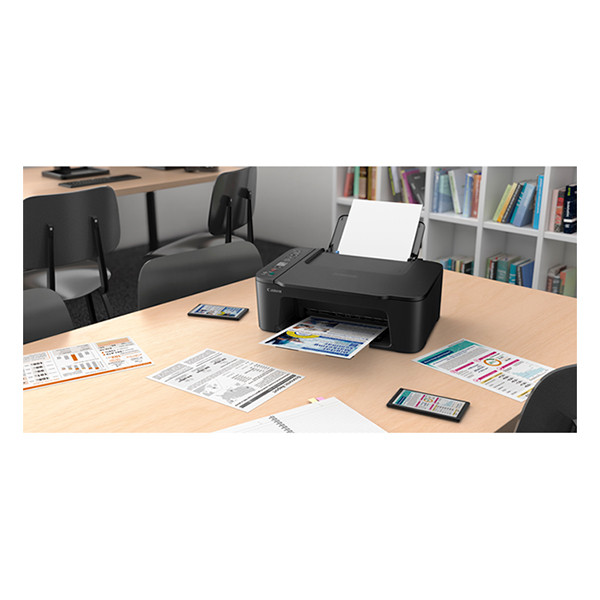 Canon PIXMA TS3750i imprimante à jet d'encre A4 multifonction avec wifi (3 en 1) 819298 - 5
