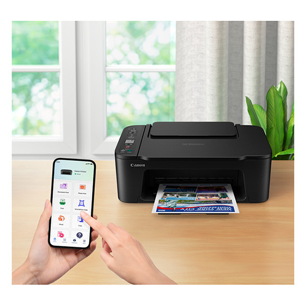 Canon PIXMA TS3750i imprimante à jet d'encre A4 multifonction avec wifi (3 en 1) 819298 - 9