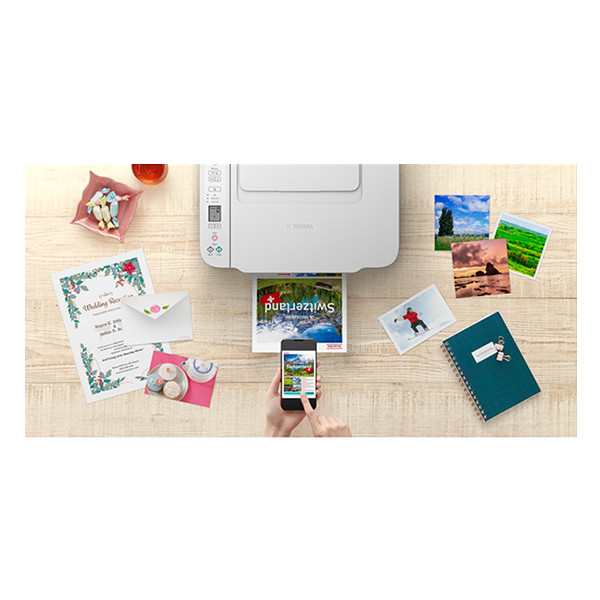 Canon PIXMA TS3751i imprimante à jet d'encre A4 multifonction avec wifi (3 en 1) 819299 - 10