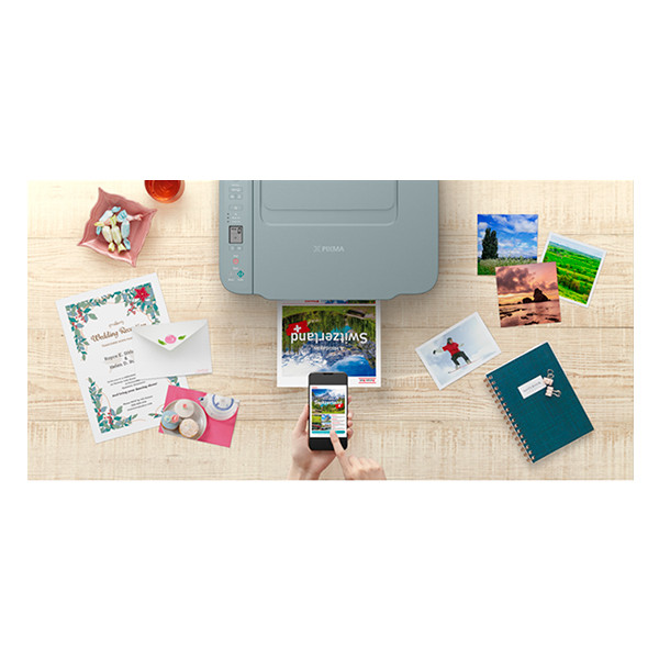 Canon PIXMA TS3752i imprimante à jet d'encre A4 multifonction avec wifi (3 en 1) 819300 - 10