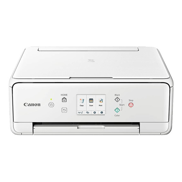 Canon PIXMA TS6251 imprimante à jet d'encre multifonction A4 avec wifi (3 en 1) blanc 819010 - 1