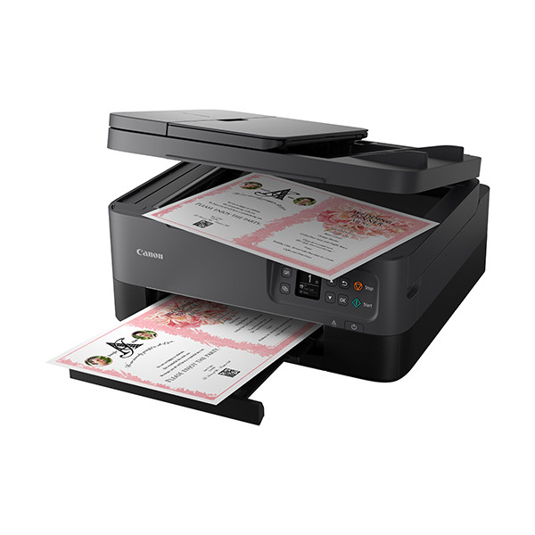 Canon PIXMA TS7450 imprimante jet d'encre A4 multifonction avec wifi (3 en 1) 819178 - 5