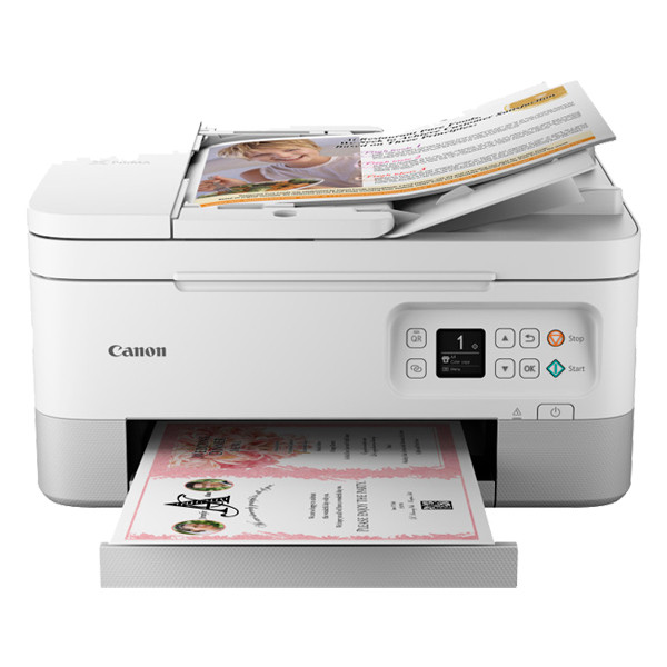 Canon PIXMA TS7451a imprimante jet d'encre A4 multifonction avec wifi (3 en 1) 819179 - 1