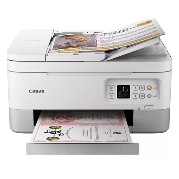 Canon PIXMA TS7451i imprimante à jet d'encre A4 multifonction avec wifi (3 en 1) 819282 - 2