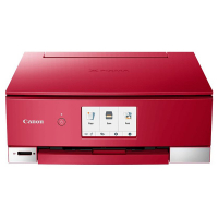 Canon PIXMA TS8252 imprimante à jet d'encre multifonction A4 avec wifi (3 en 1) rouge 819014
