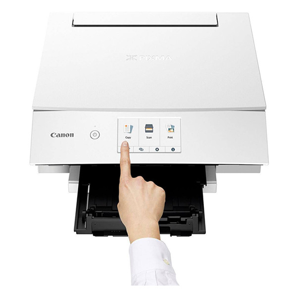 Canon PIXMA TS8351 imprimante à jet d'encre A4 multifonction avec wifi (3 en 1) 819112 - 4