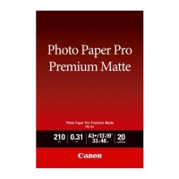 Canon PM-101 Premium papier mat 210 g/m² A3+ (20 feuilles) 154018