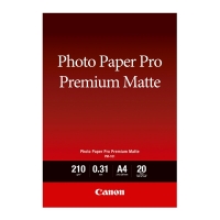 Canon PM-101 Premium papier mat 210 g/m² A4 (20 feuilles) 154014