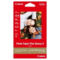 Canon PP-201 Plus Glossy papier photo II 265 g/m² 10 x 15 cm (50 feuilles) 064575