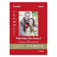 Canon PP-201 Plus II papier photo brillant 265 g/m² A4 (20 feuilles) 064555
