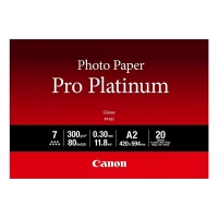 Canon PT-101 Pro Platinum papier photo 300 g/m² A2 (20 feuilles) 154028