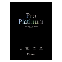 Canon PT-101 Pro Platinum papier photo 300 g/m² A4 (20 feuilles) 064592