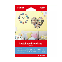 Canon RP-101 autocollants photo amovibles 260 g/m² 10 x 15 cm (5 feuilles) 154054