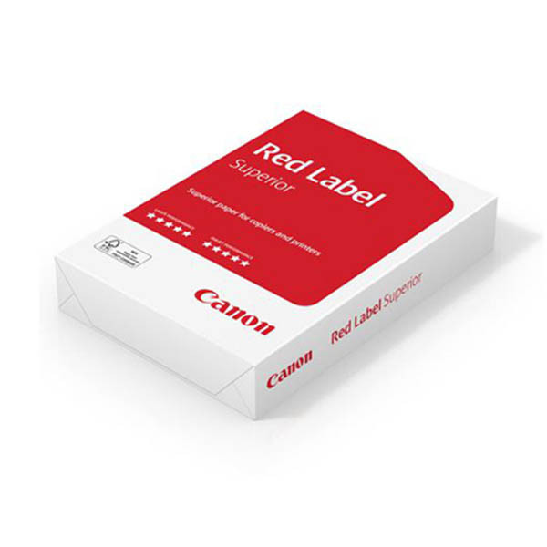 Canon Red Label papier d'impression 1 boîte de 2 500 feuilles A3 - 80 g/m² 217877 - 1